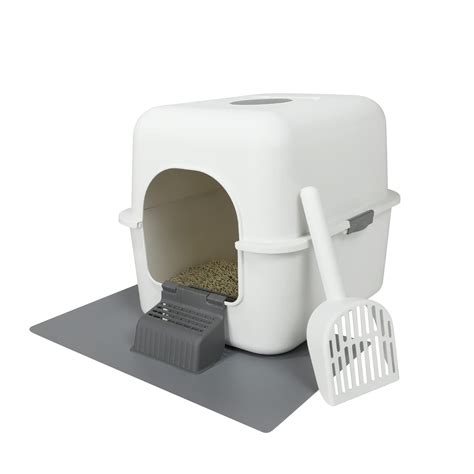 top entry sifting litter box